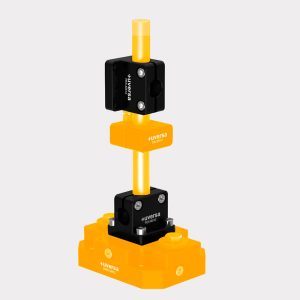 uversa PEX-MS12 mono socket in a modular column assembly