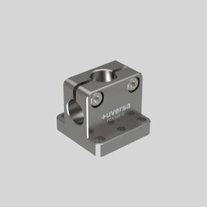 uversa PEX-MS12 mono socket for 12 mm columns, SurTec 650 ESD-conductive finish