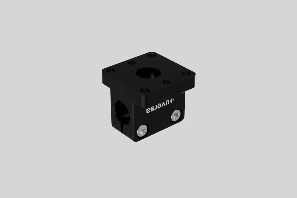 uversa PEX-MS12 mono socket, underside view