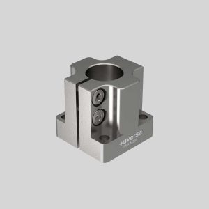 uversa PEX-MS20 mono socket for 20 mm columns, SurTec 650 ESD-conductive finish