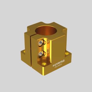 uversa PEX-MS30 mono socket for 30 mm columns, gold anodized