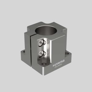uversa PEX-MS30 mono socket for 30 mm columns, SurTec 650 ESD-conductive finish