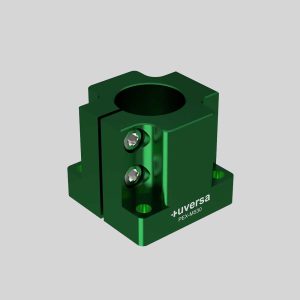 uversa PEX-MS30 mono socket for 30 mm columns, green anodized