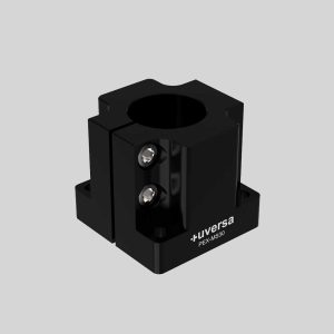 uversa PEX-MS30 mono socket for 30 mm columns, black anodized