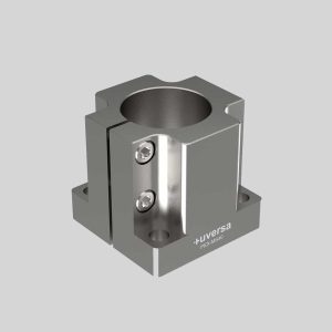 uversa PEX-MS40 mono socket for 40 mm columns, SurTec 650 ESD-conductive finish