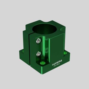 uversa PEX-MS40 mono socket for 40 mm columns, green anodized