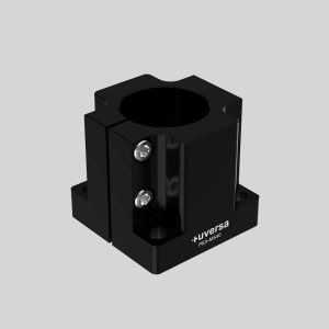 uversa PEX-MS40 mono socket for 40 mm columns, black anodized