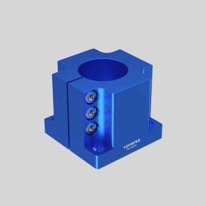 uversa PEX-MS50 mono socket for 50 mm columns, blue anodized