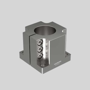 uversa PEX-MS50 mono socket for 50 mm columns, SurTec 650 ESD-conductive finish