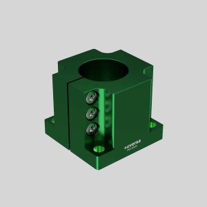 uversa PEX-MS50 mono socket for 50 mm columns, green anodized