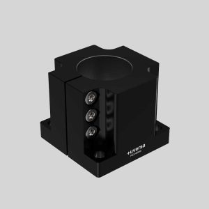 uversa PEX-MS50 mono socket for 50 mm columns, black anodized