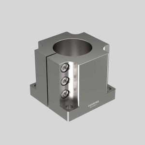 uversa PEX-MS60 mono socket for 60 mm columns, SurTec 650 ESD-conductive finish