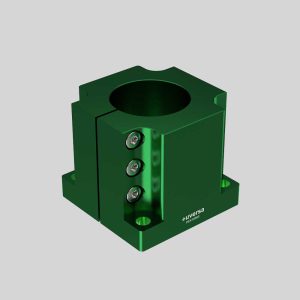 uversa PEX-MS60 mono socket for 60 mm columns, green anodized