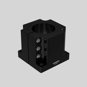 uversa PEX-MS60 mono socket for 60 mm columns, black anodized