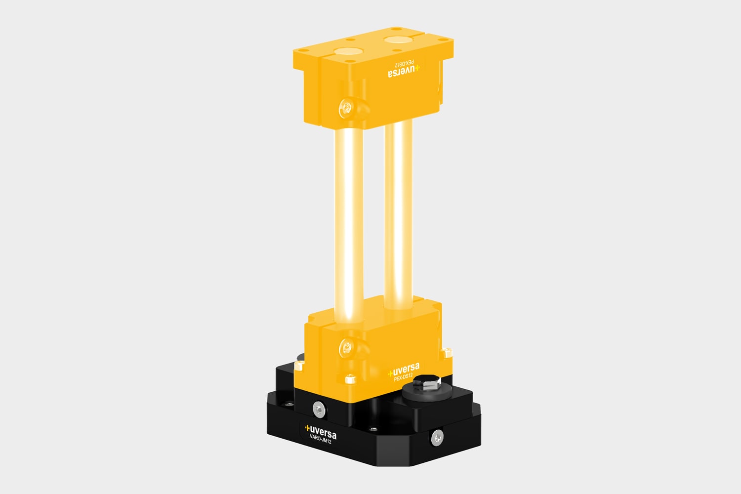 uversa VARO-JMR12 adjustment module in an application example