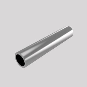 uversa VIA-HSE precision-ground stainless steel hollow column, 40 mm diameter, 200 mm length