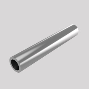 uversa VIA-HSE precision-ground stainless steel hollow column, 50 mm diameter, 300 mm length