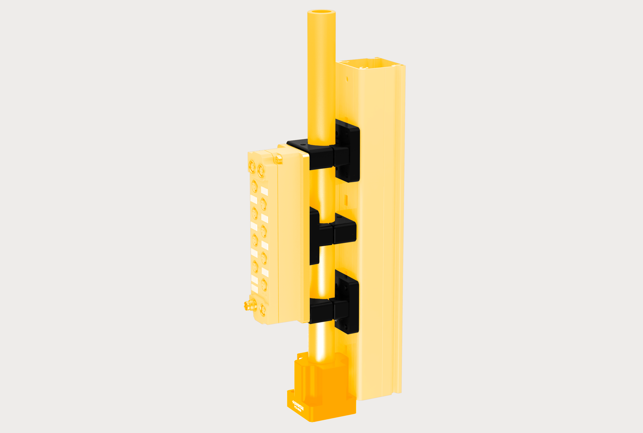 uversa ELO-MH30 Module Holder in a modular column assembly