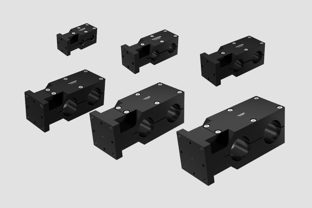 EVO-DM dual modules in six different sizes