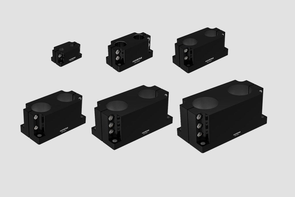 PEX-DS duo sockets in six different sizes