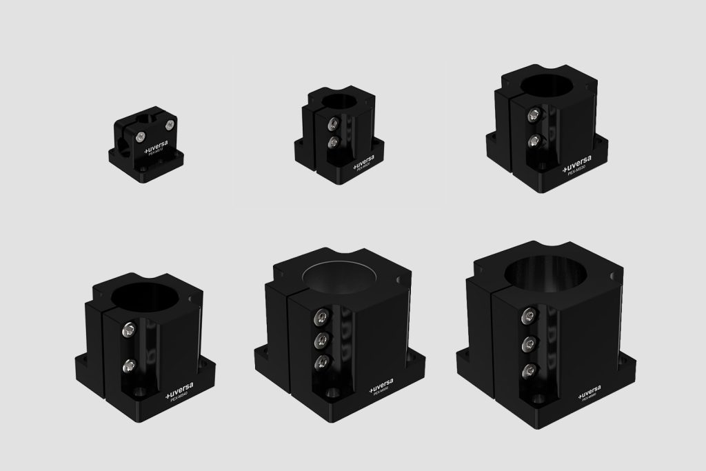 PEX-MS mono sockets in six different sizes
