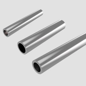 VIA-HSE stainless steel hollow columns in three different sizes