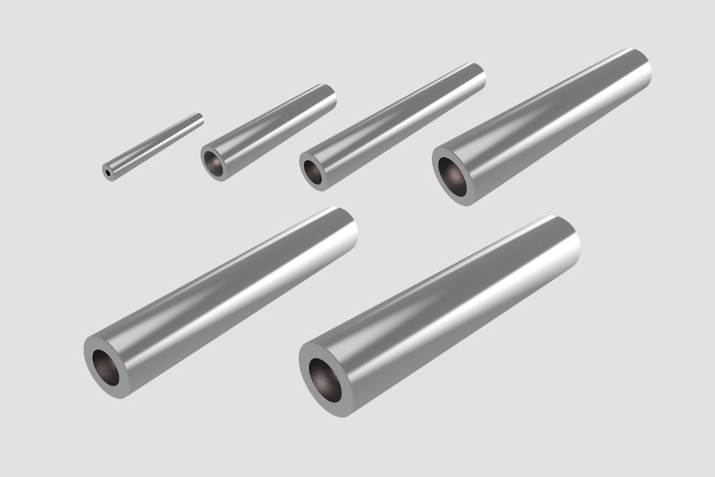 VIA-HS hollow columns in six different sizes